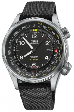Buy this new Oris Big Crown ProPilot Altimeter with Meter Scale 47mm 01 733 7705 4164-07 5 23 15FC mens watch for the discount price of £2,422.00. UK Retailer.